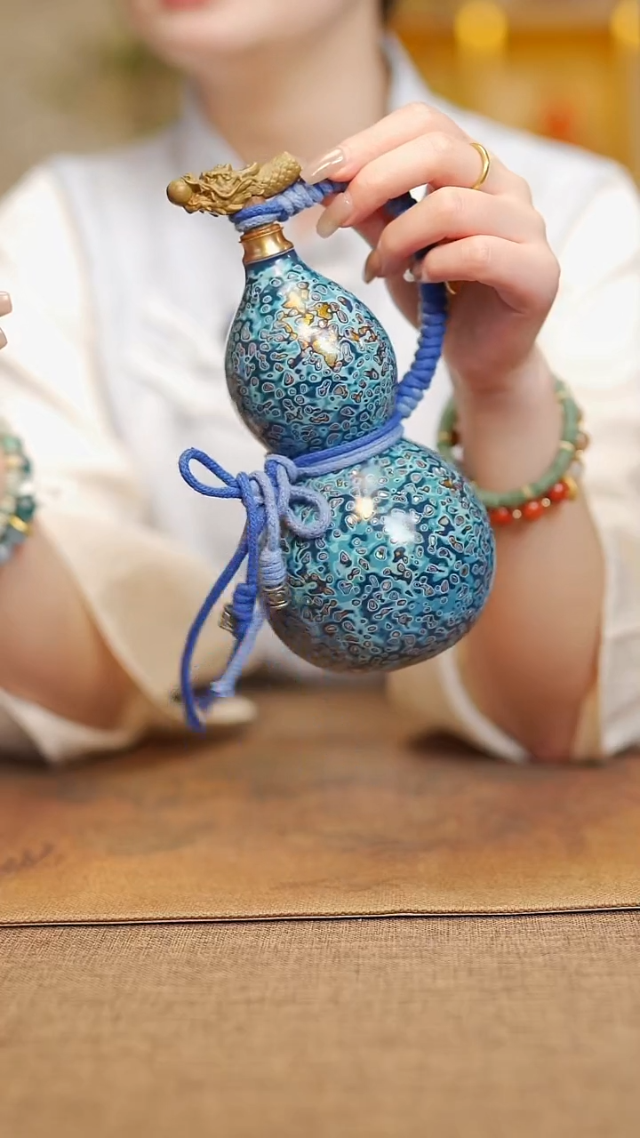 【闪购商品】p107 宴禾堂漆艺酒葫芦268