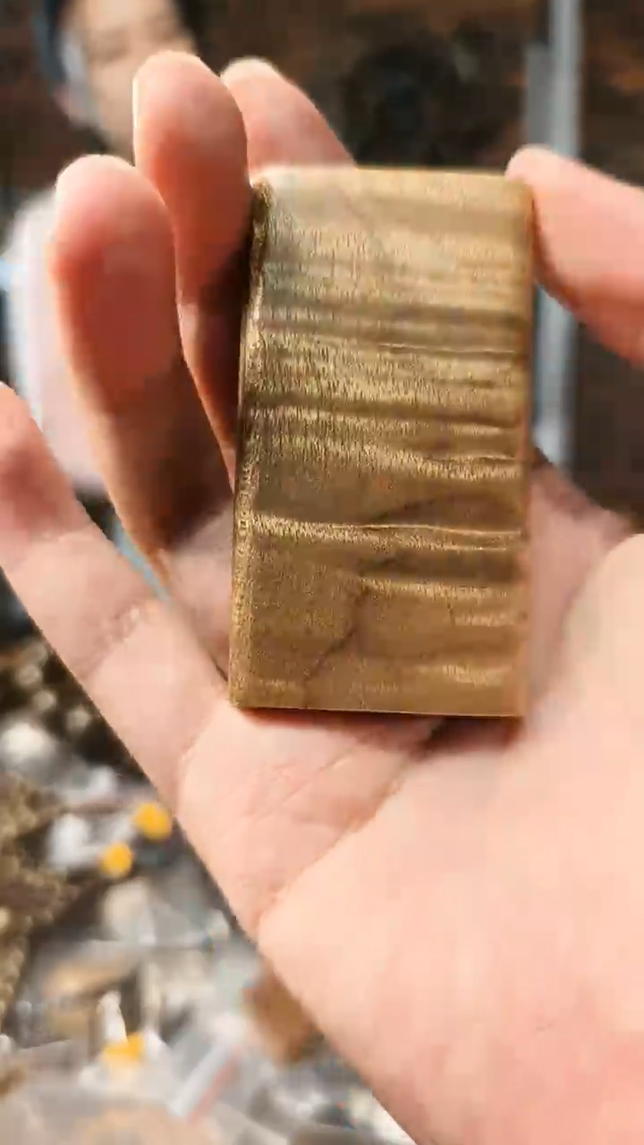 【闪购商品】楠木（金丝楠）把件无事牌