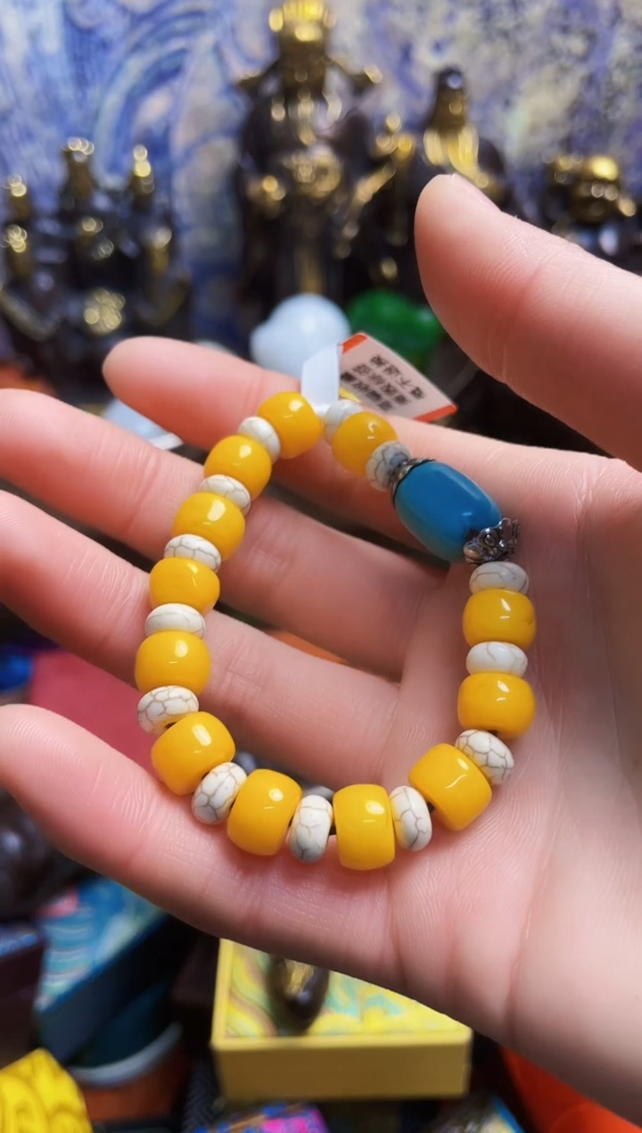 【闪购商品】蜜蜡颈饰未镶嵌梦梦专属特惠链接B22