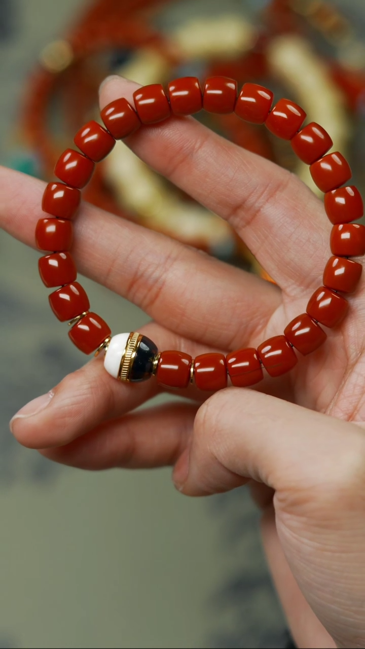 【闪购商品】南红玛瑙文玩配饰未镶嵌文玩配饰