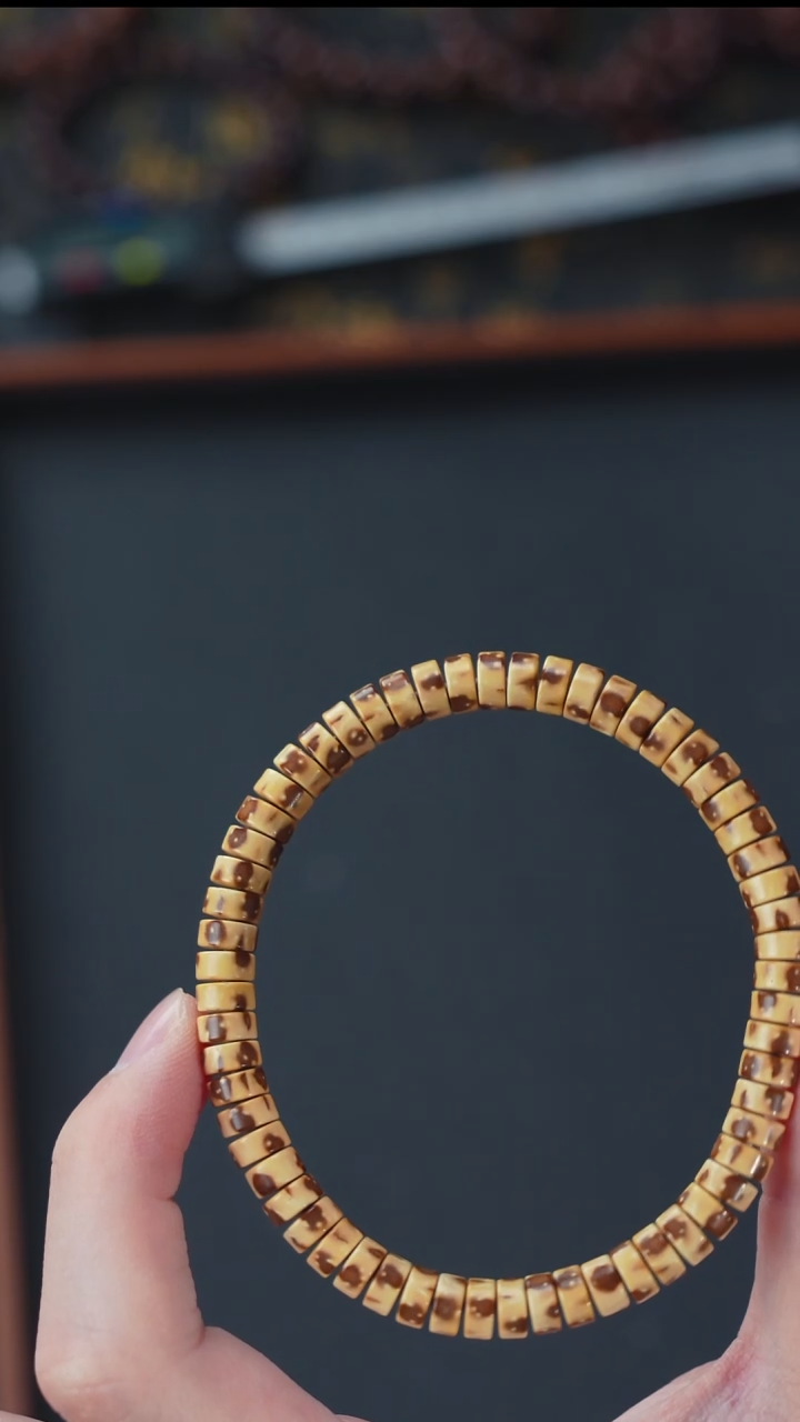 手串紫金鼠实心花皮药片