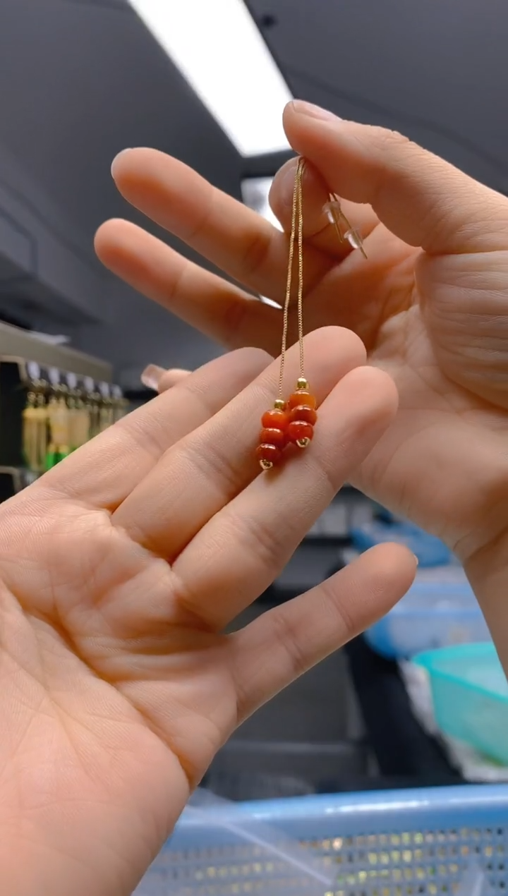 【闪购商品】翡翠耳饰合金0120翡翠耳线