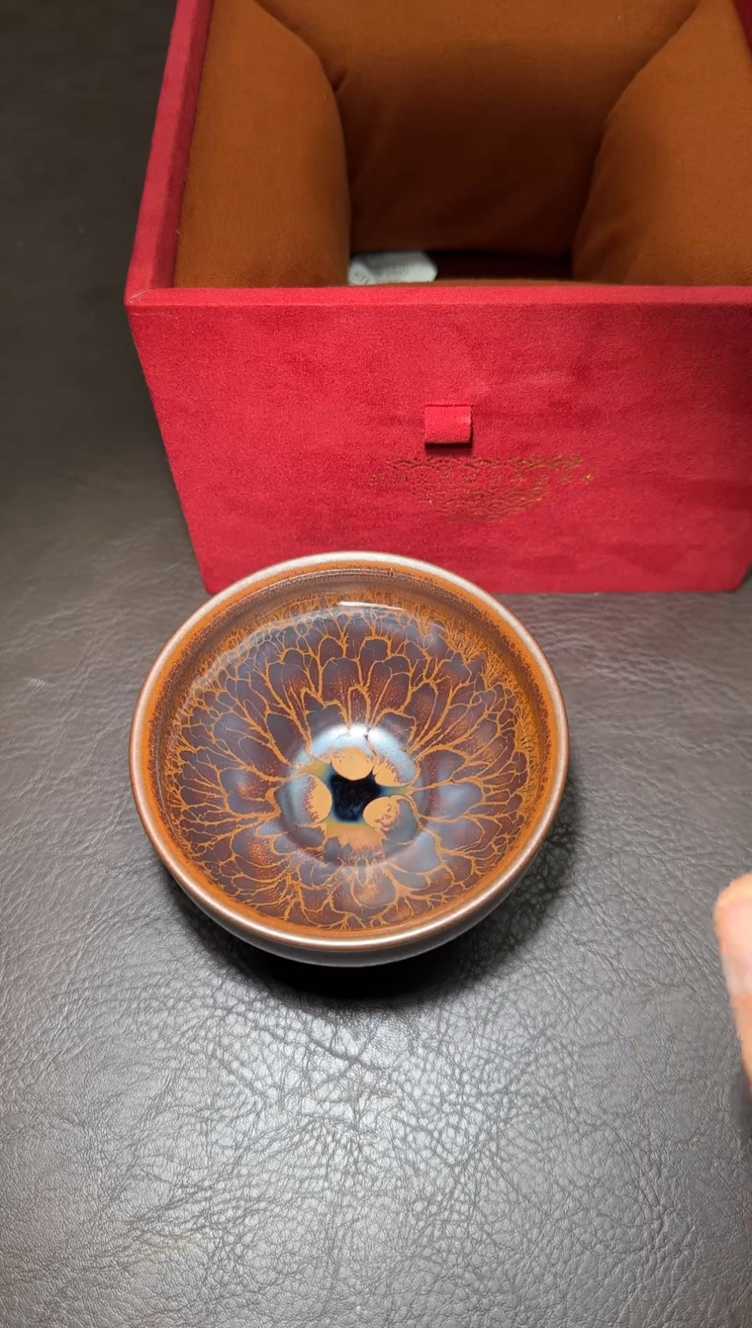 茶盏229号黄涛火莲