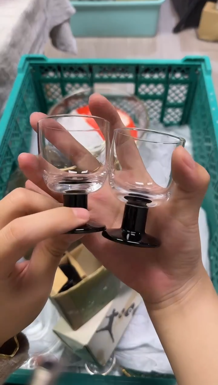 手工艺品玻璃美****i539两个