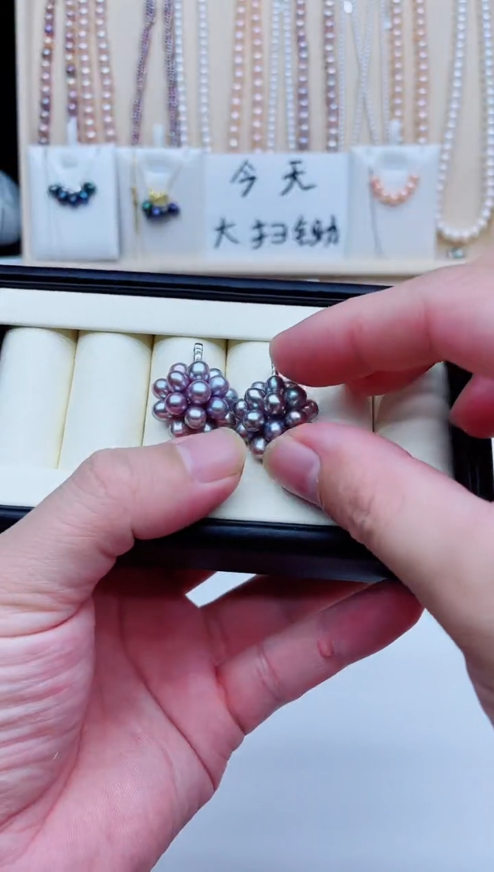 淡水珍珠未镶嵌吊坠(不含链)吊坠多样性发其一