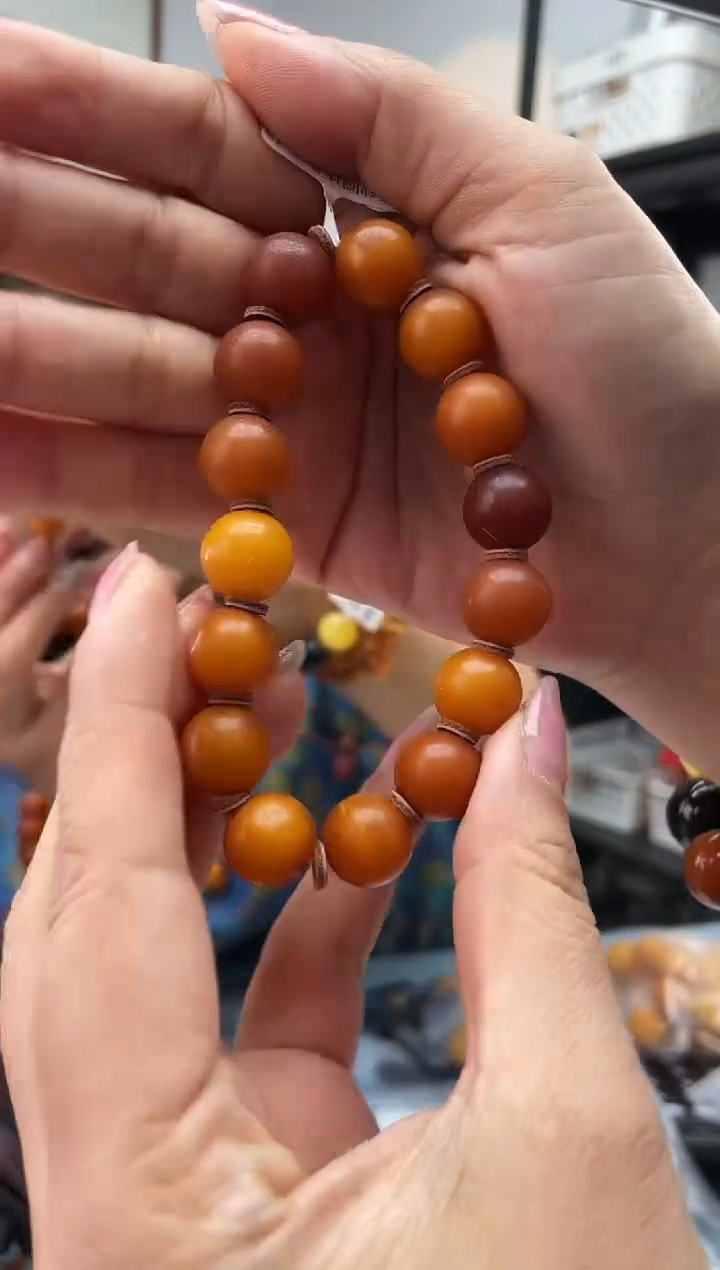 【闪购商品】未镶嵌琥珀珠宝奇石微瑕018 13