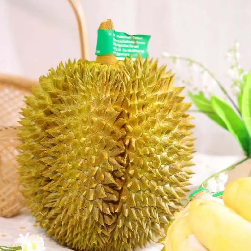 新鲜金枕榴莲4斤左右泰国金枕果核小榴莲同城配金枕泰国