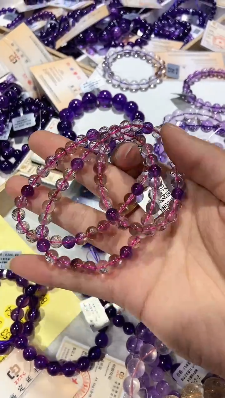 【闪购商品】水晶手串未镶嵌手串