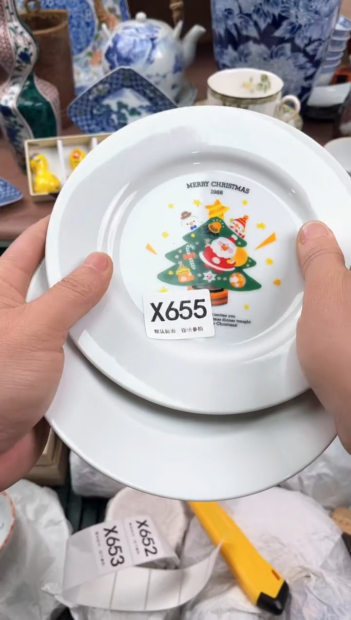 【闪购商品】瓷片655              