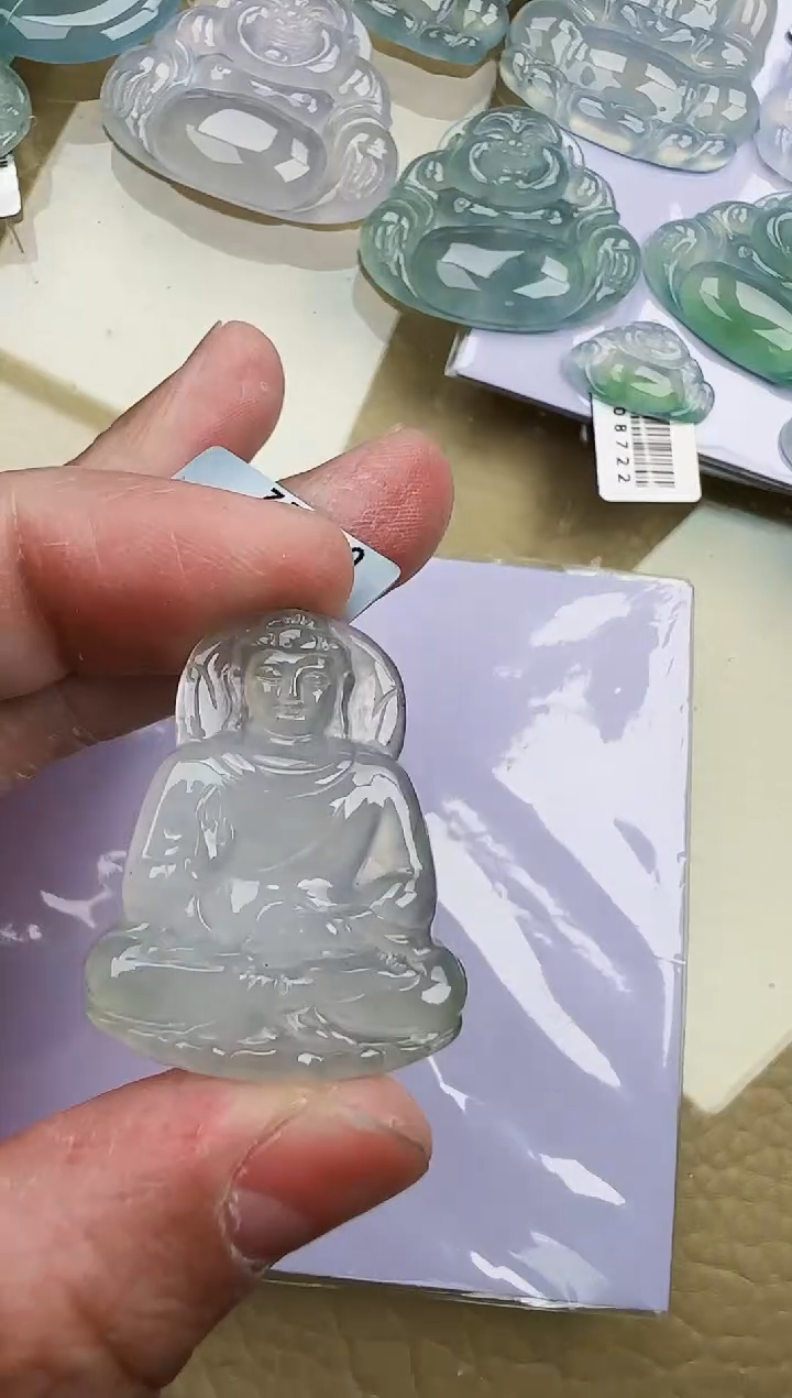 颈饰未镶嵌翡翠缅甸翡翠a货