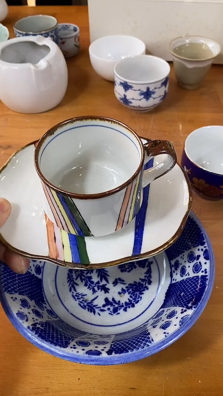 杨*海外回流陶瓷茶具