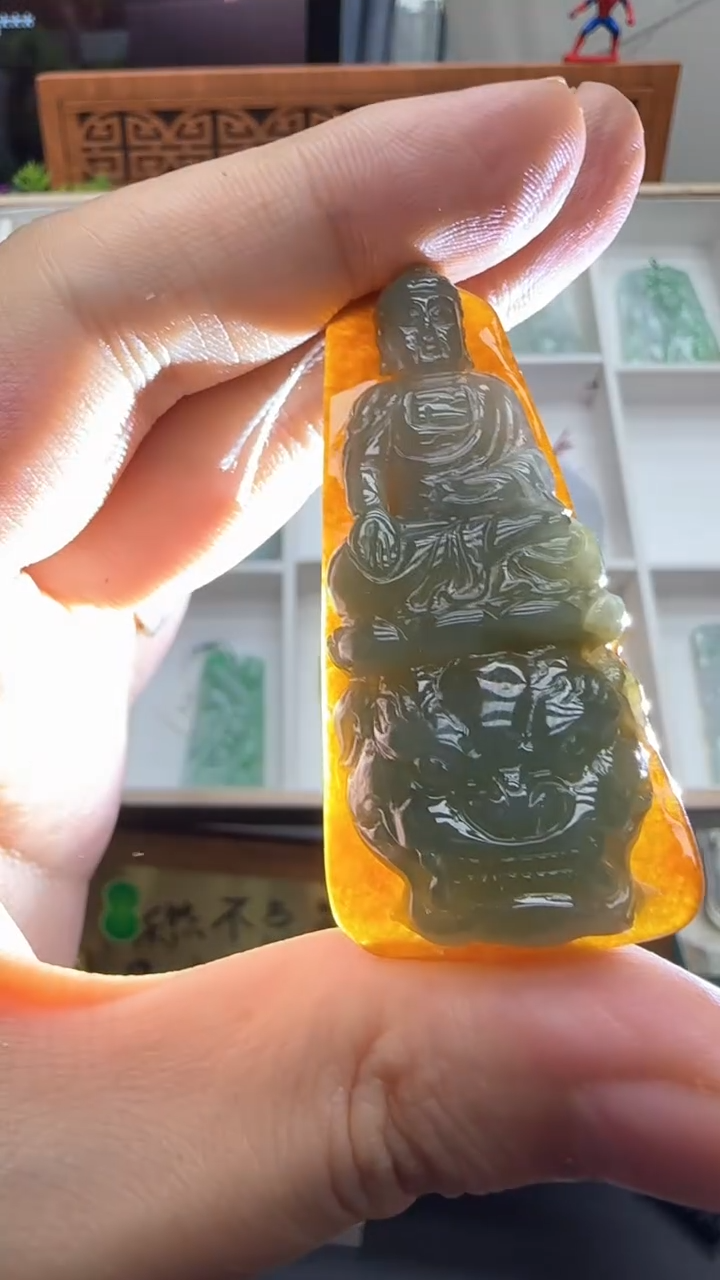 【闪购商品】翡翠挂件未镶嵌A货翡翠多样性孤品