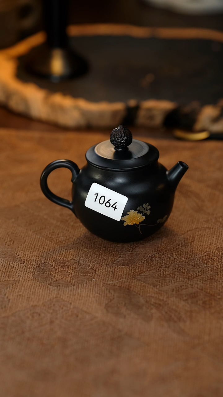 【闪购商品】雲梦茶器紫陶小壶1064