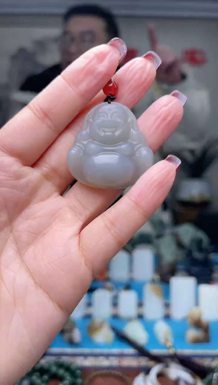 【闪购商品】和田玉挂件未镶嵌1