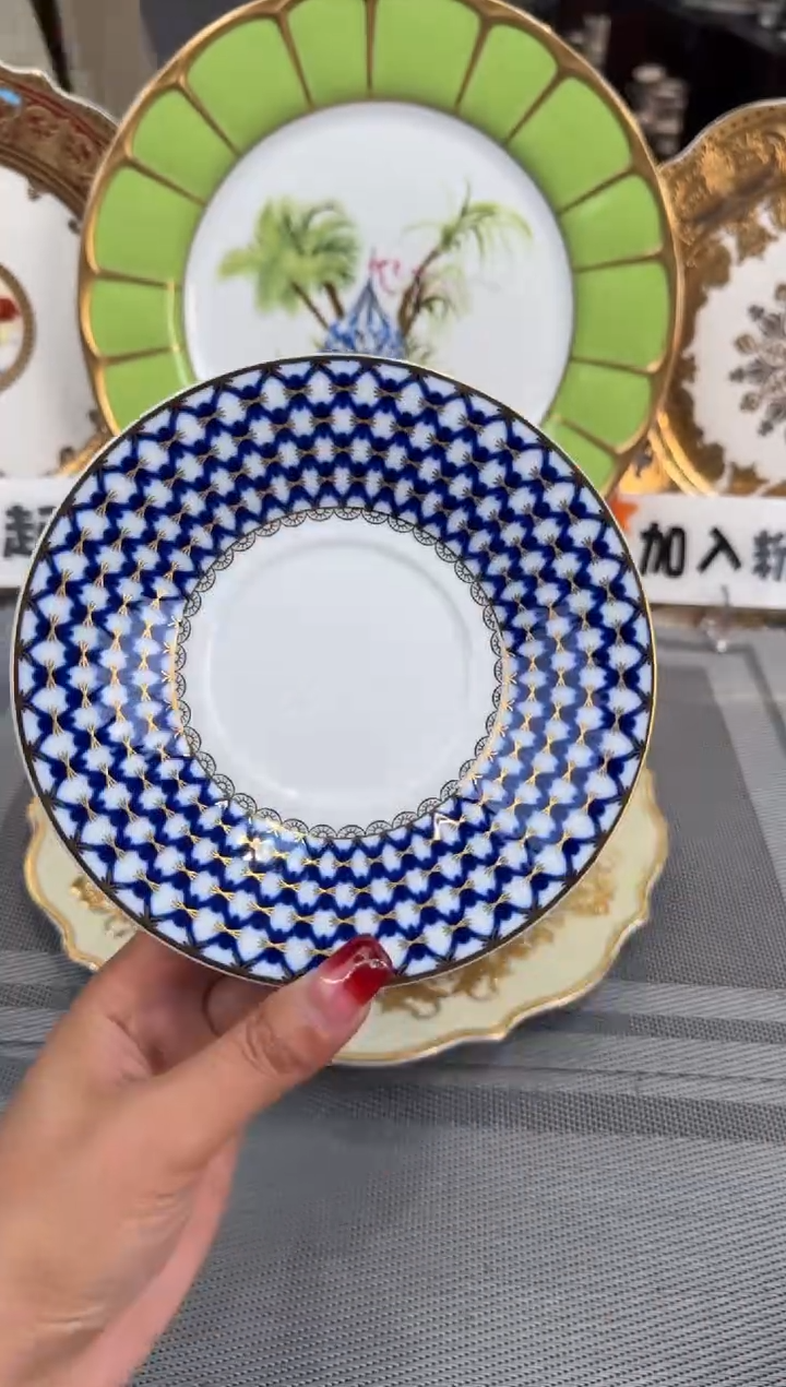 【闪购商品】瓷片6寸骨碟2个  福利价