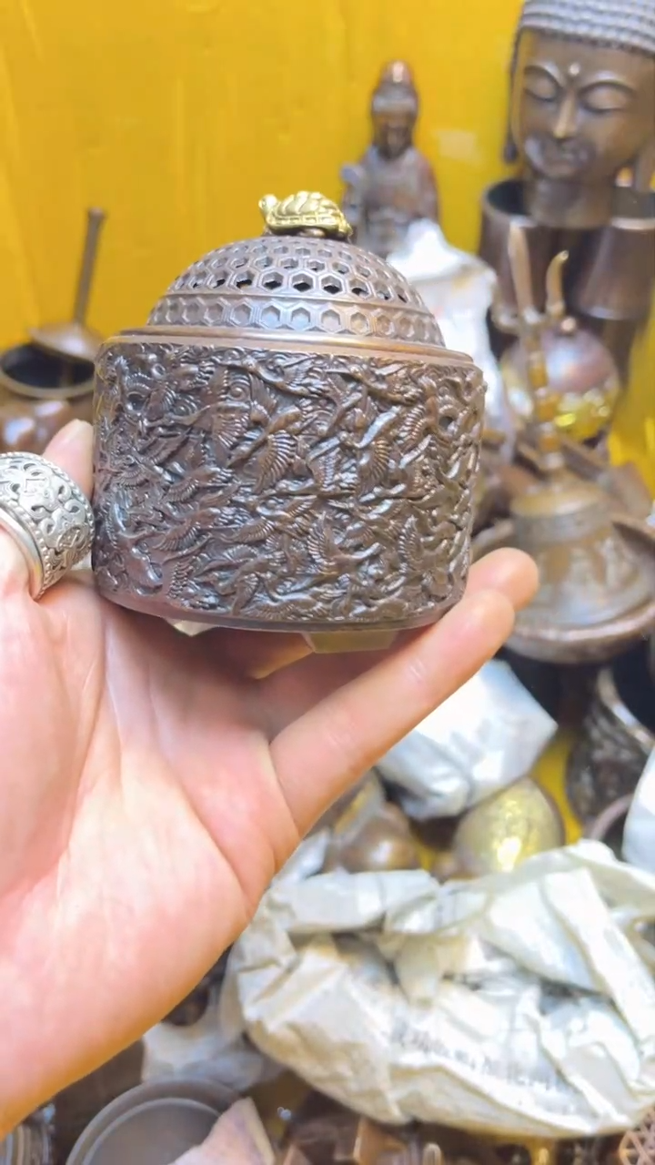 【闪购商品】精美铜器，点击下单