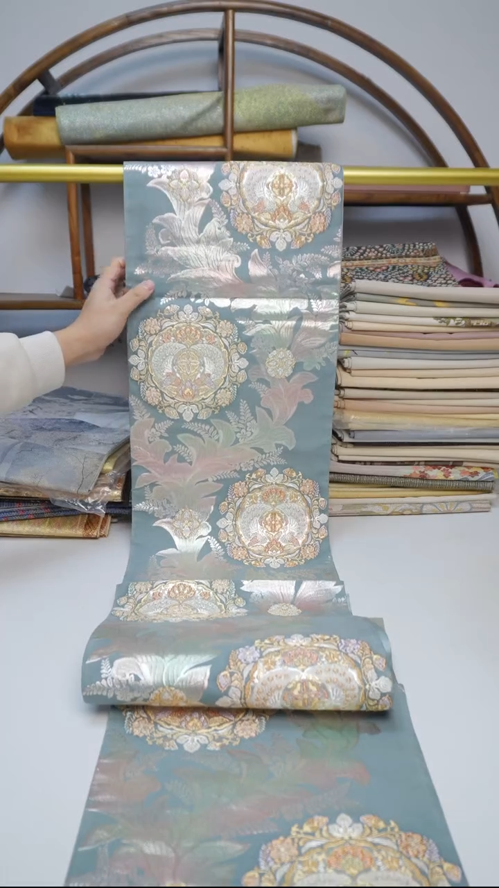 织绣167宝相花宝相花