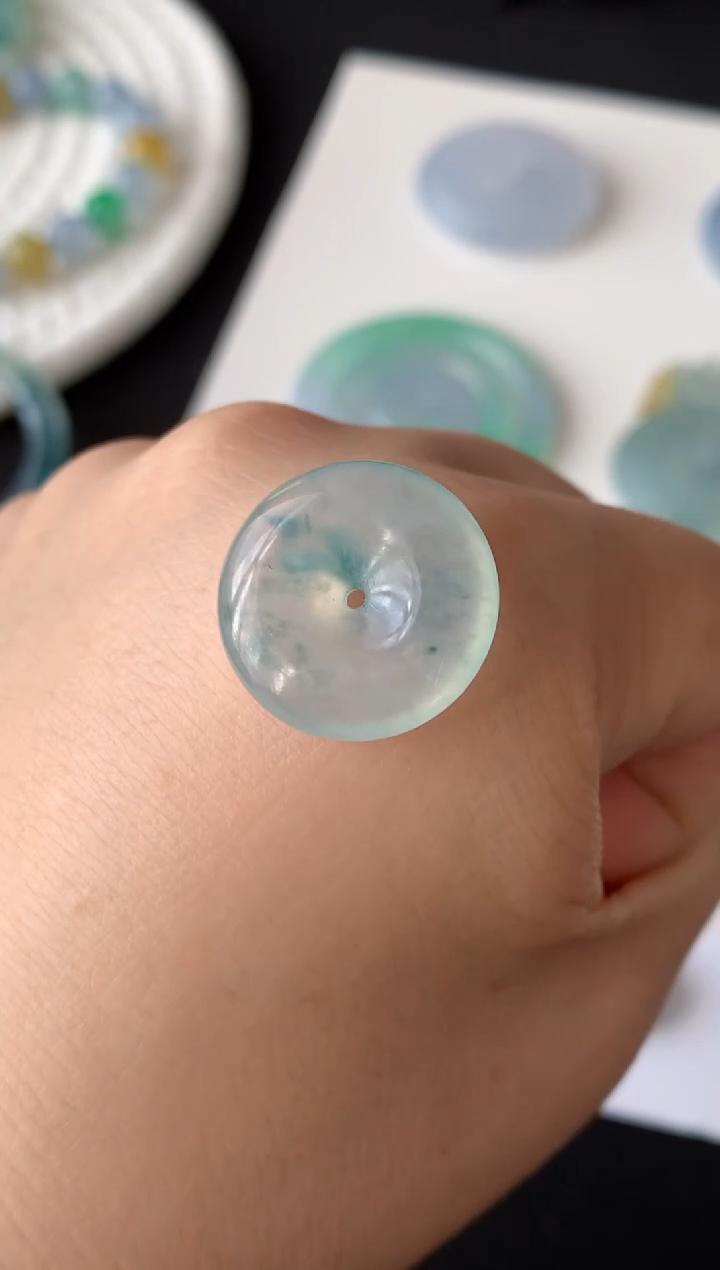 未镶嵌定制翡翠0332766367尺寸18.9*5.3