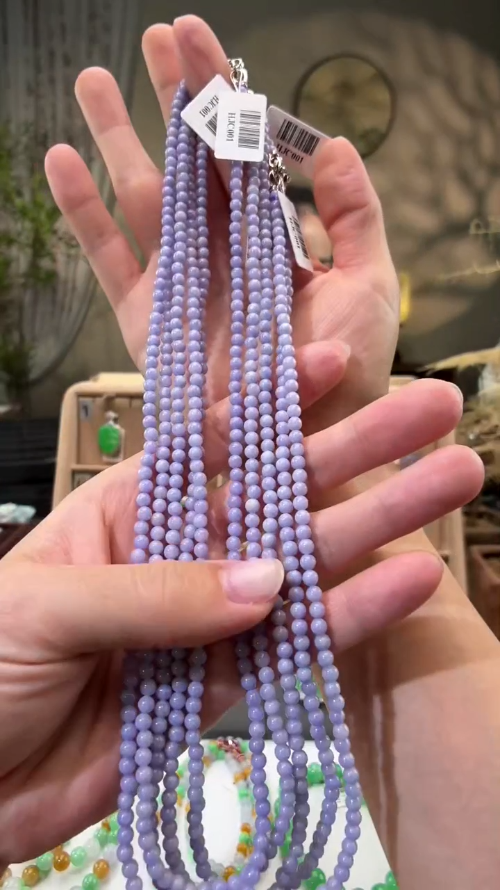 未镶嵌手链翡翠珠链