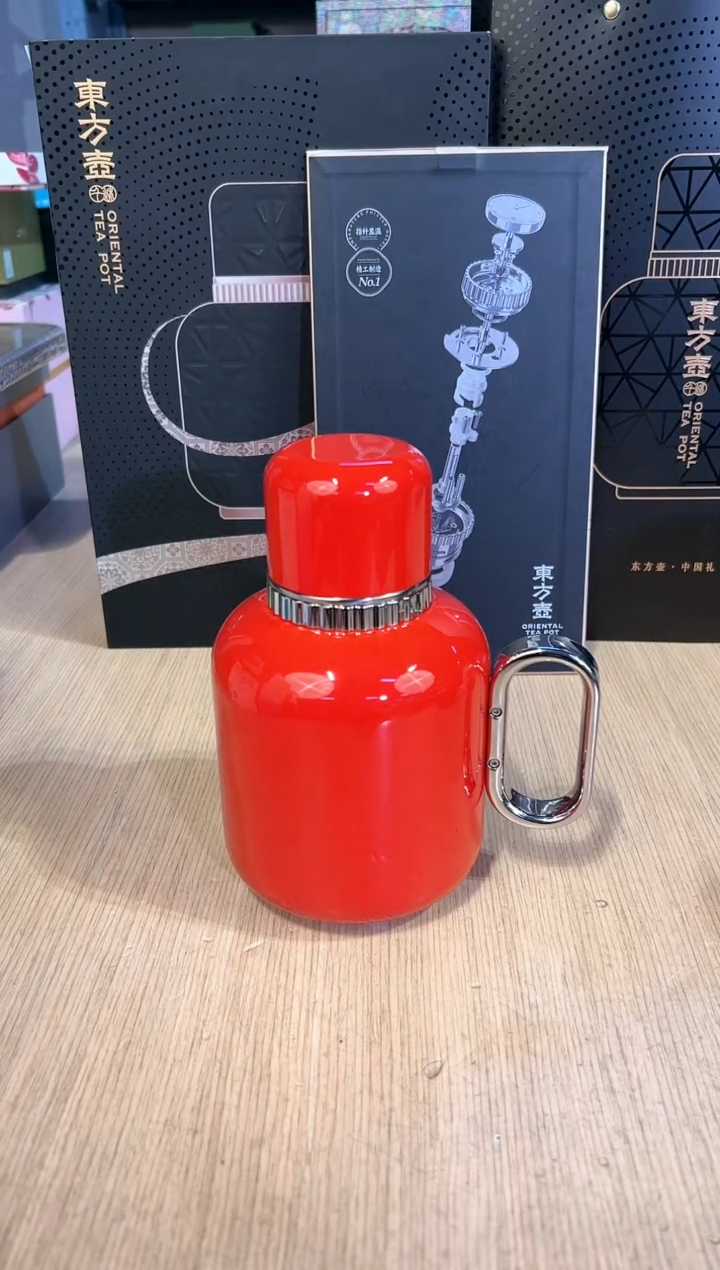 【闪购商品】杯141十八藏东方壶600ML（红）