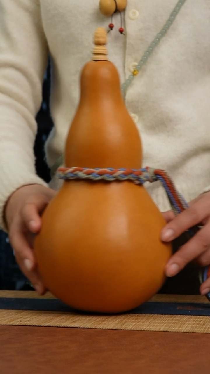 315号 天然热水酒葫芦 一物一拍（有瑕介意勿拍）