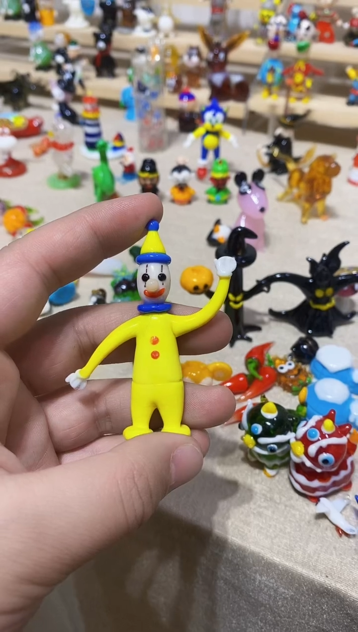 【闪购商品】琉璃手工艺品小丑
