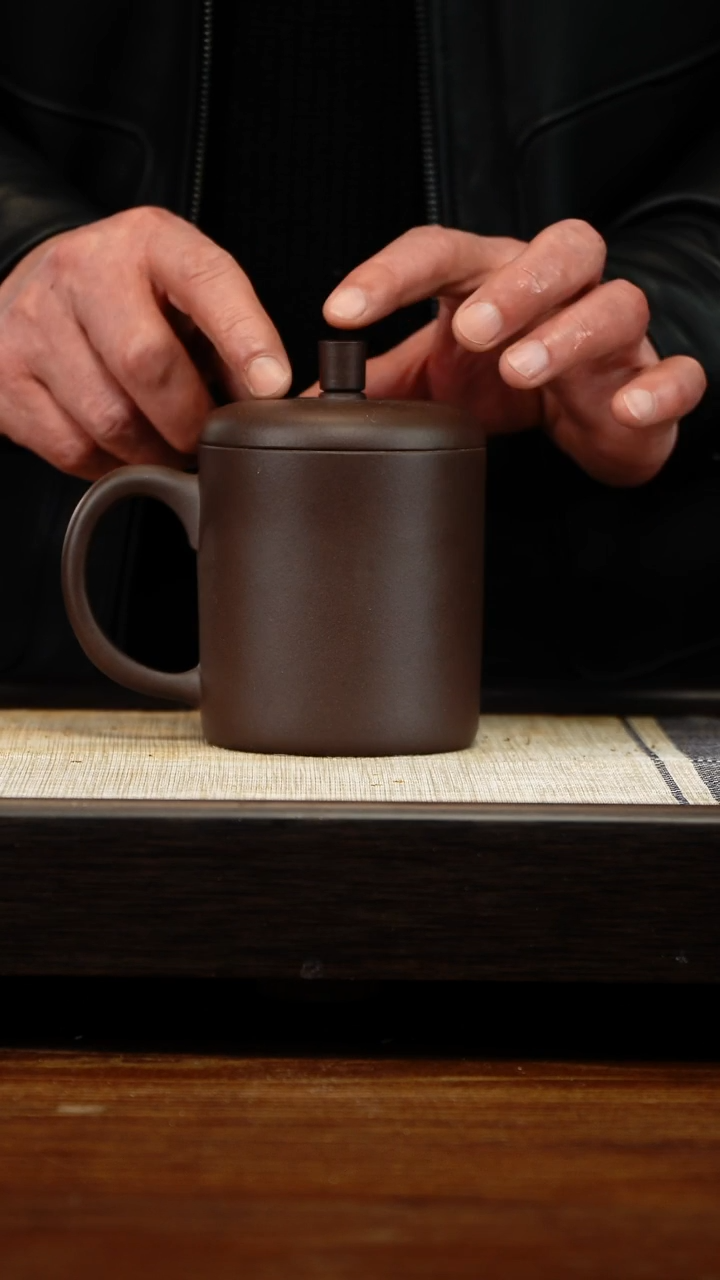 茶壶紫砂紫泥盖杯