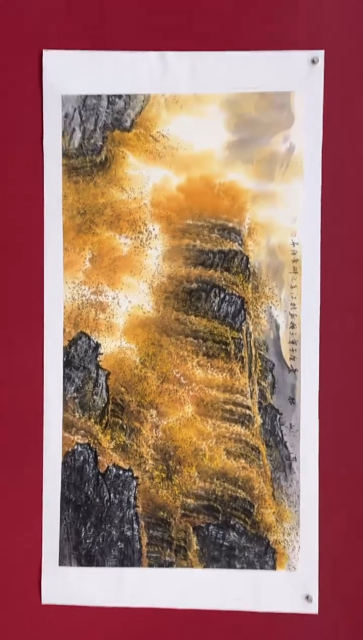 【闪购商品】国画国画绘画山水花鸟