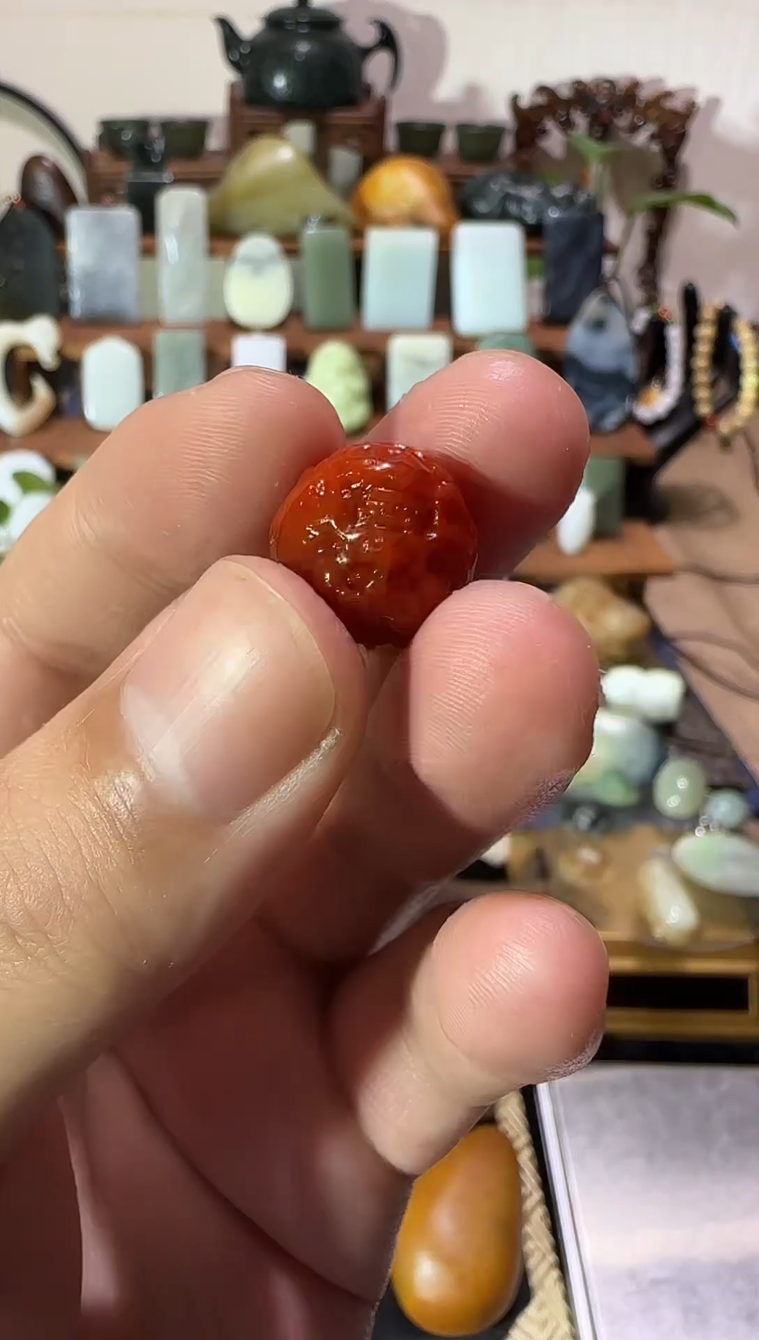 【闪购商品】玛瑙/玉髓颈饰未镶嵌37