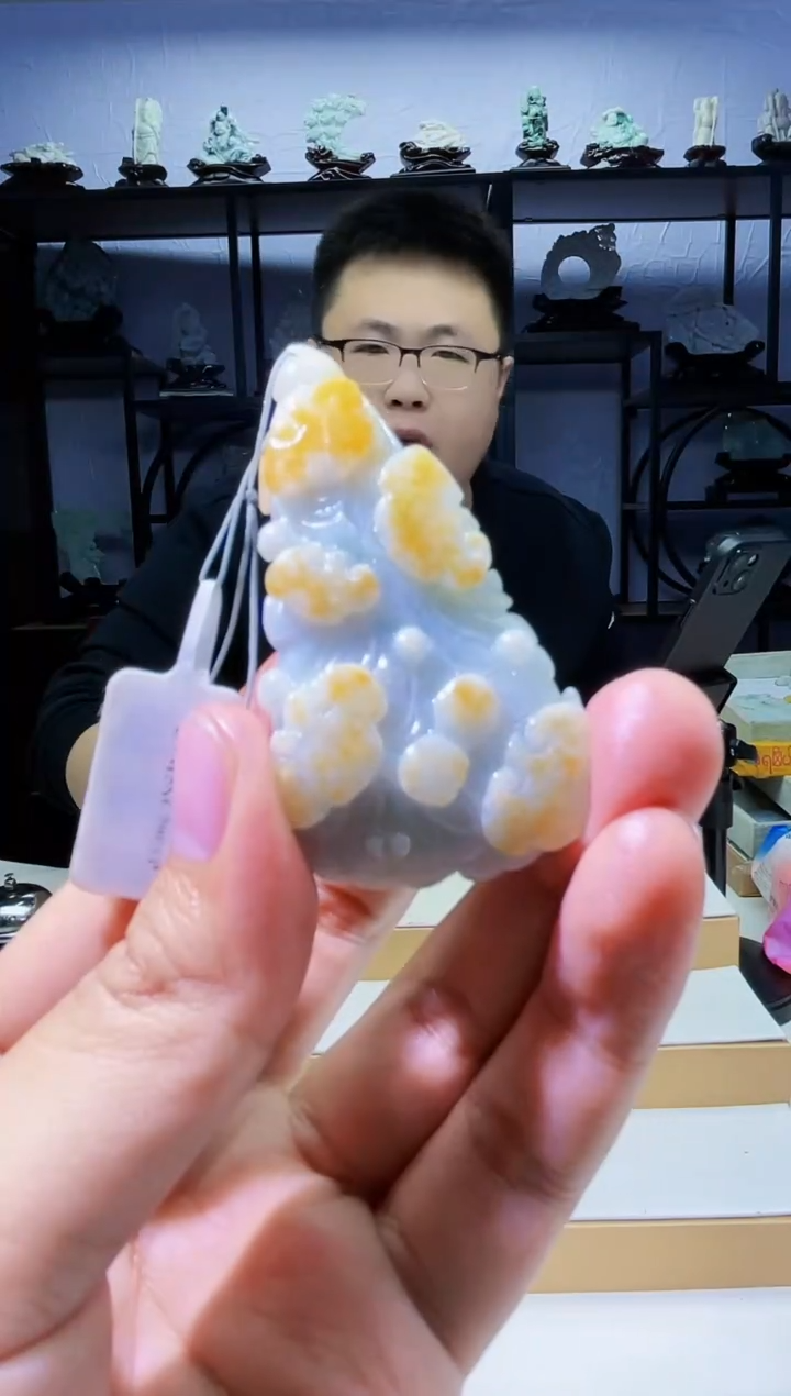 【闪购商品】定制翡翠未镶嵌毛货01220129