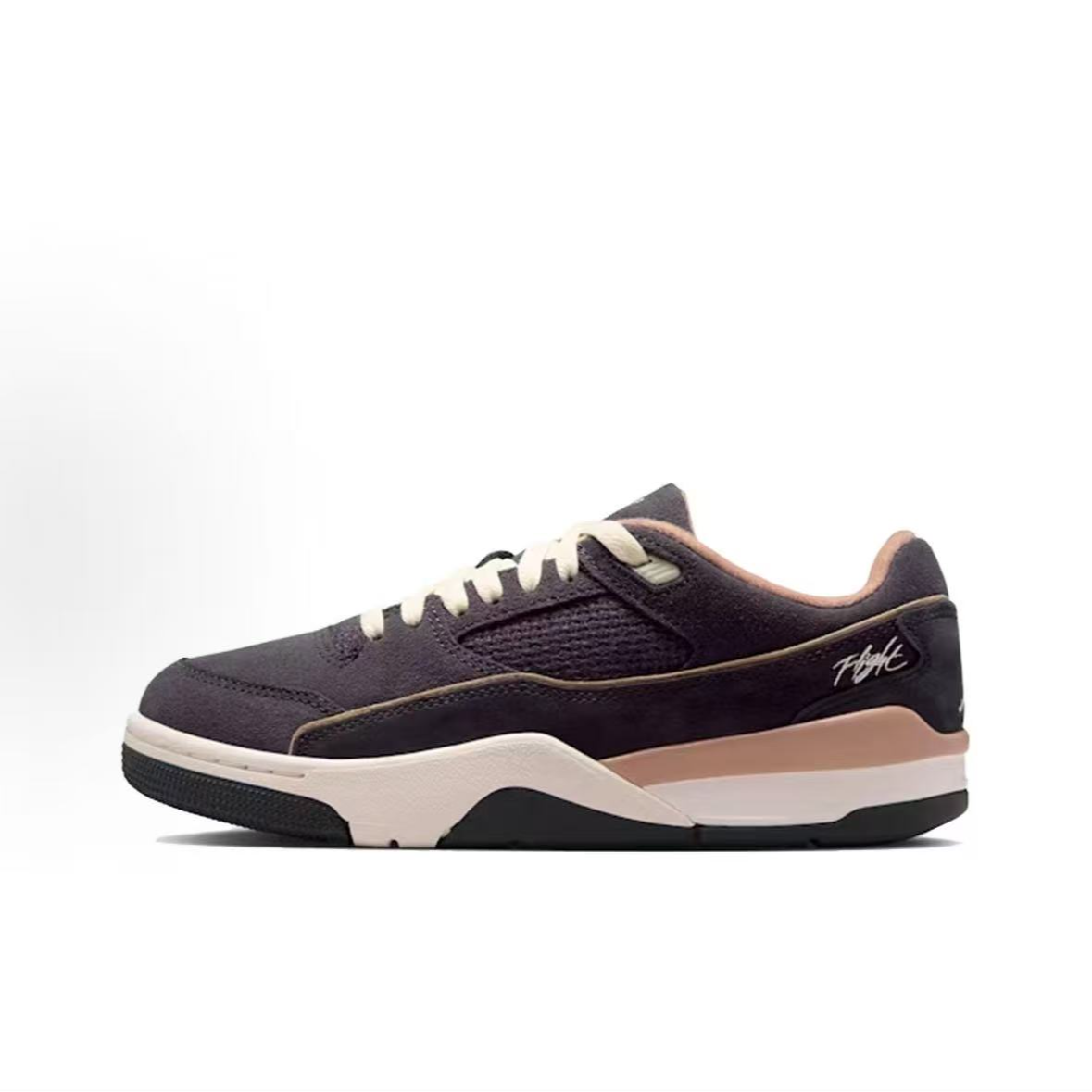 Nike/耐克官方正品AJFC福来鞋男女同款黑色板鞋流光风 FZ9854-001