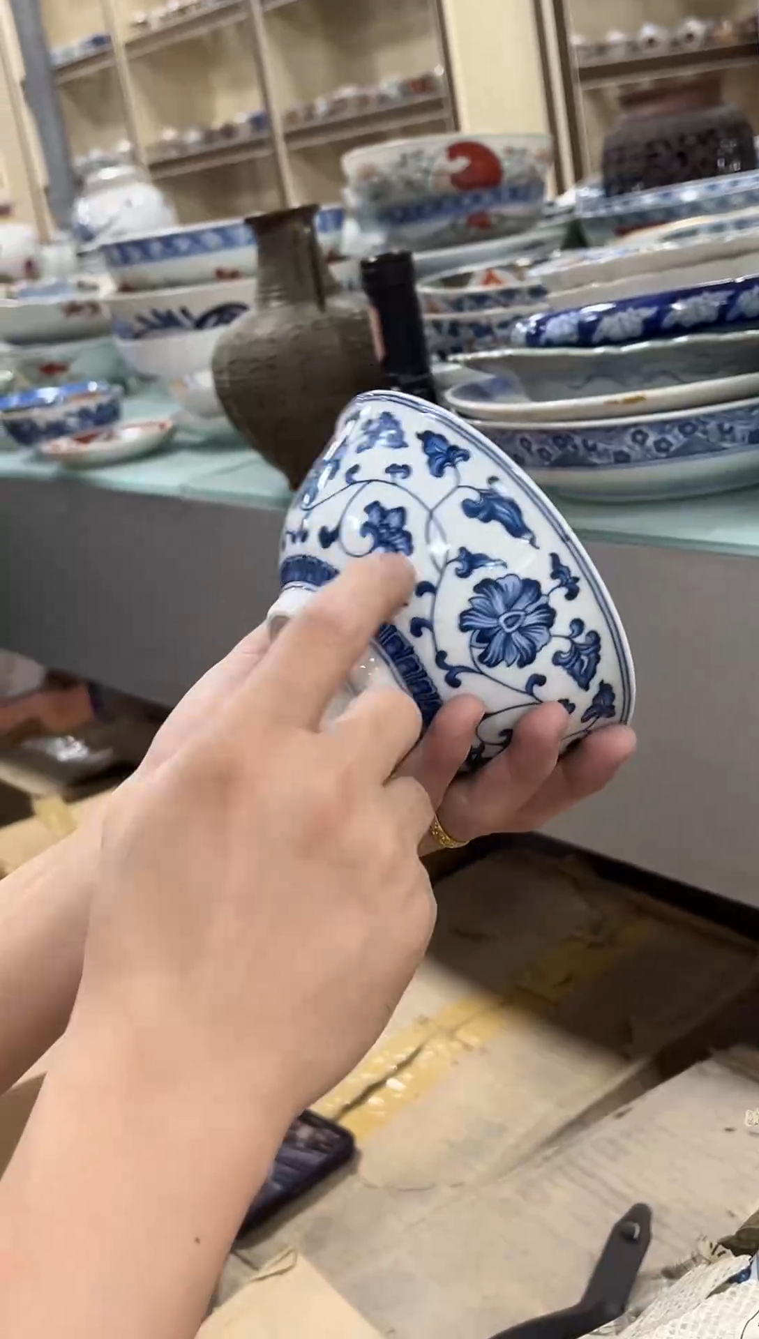 摆件景德镇近代陶瓷B16