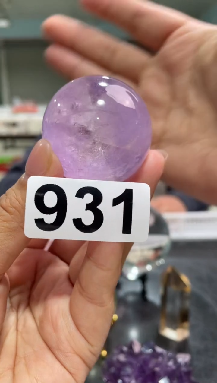 未镶嵌珠宝半成品水晶931