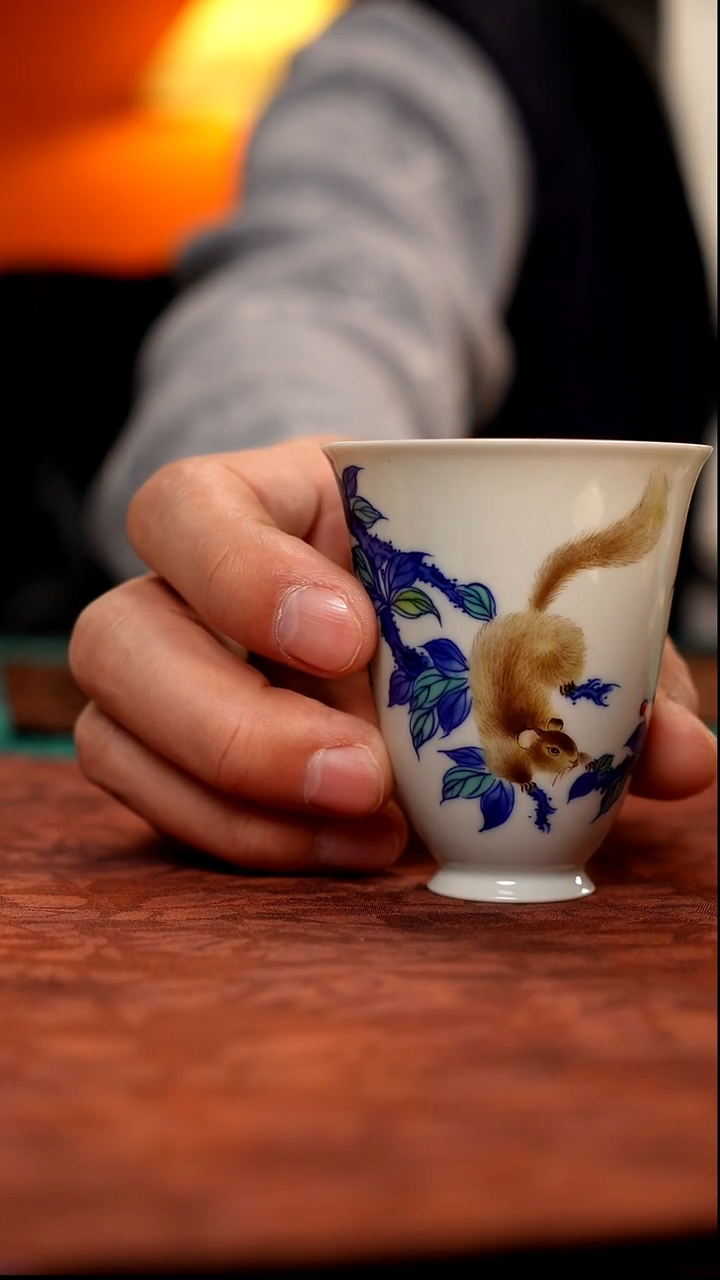 景德镇窑口茶器瓷6500