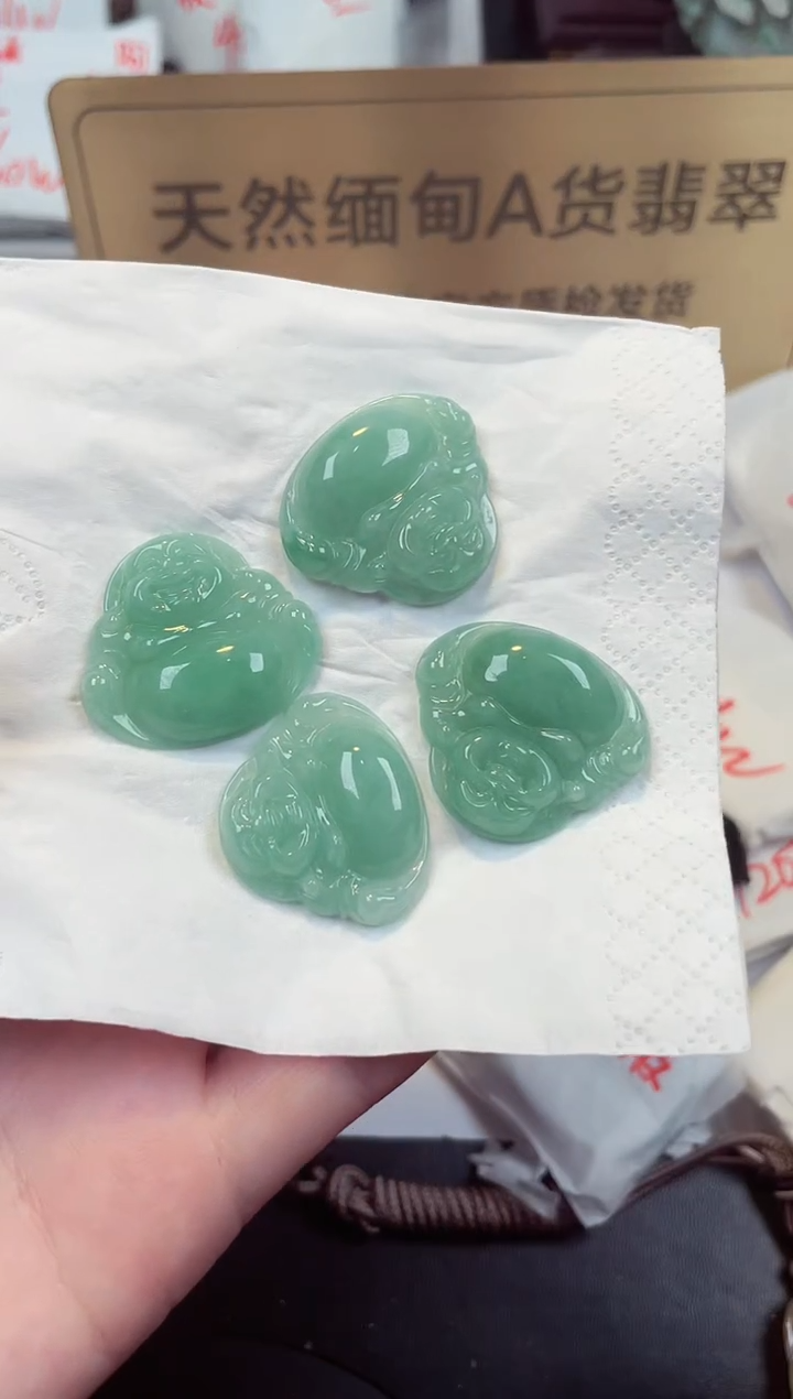 【闪购商品】翡翠颈饰未镶嵌天然缅甸翡翠A货多样性发一个