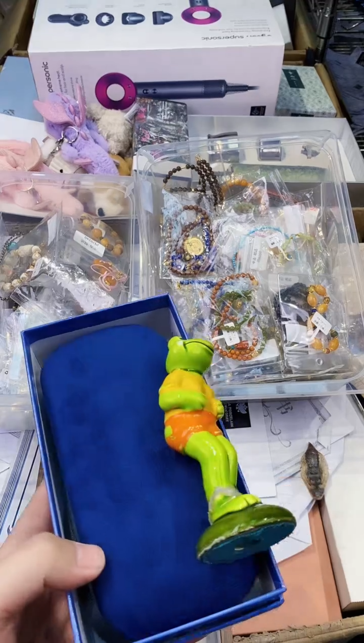 【闪购商品】瓷片都是我的大宝贝儿瓷器.g蓝