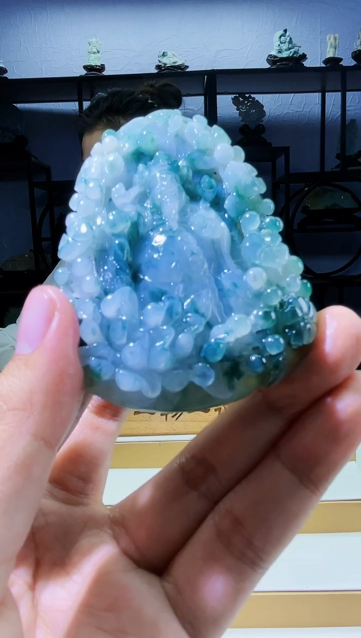 【闪购商品】定制翡翠未镶嵌毛货01140118