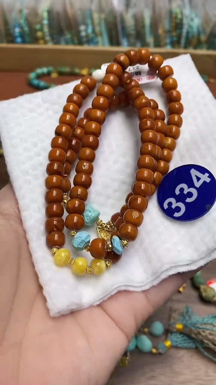 【闪购商品】绿松石项链银S925镶嵌334