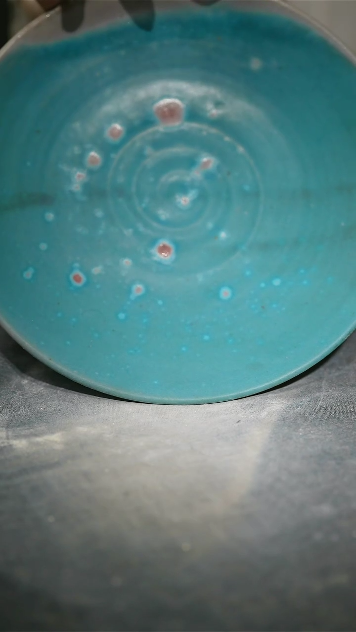 【闪购商品】碗浪鬼柴烧釉绘柴烧