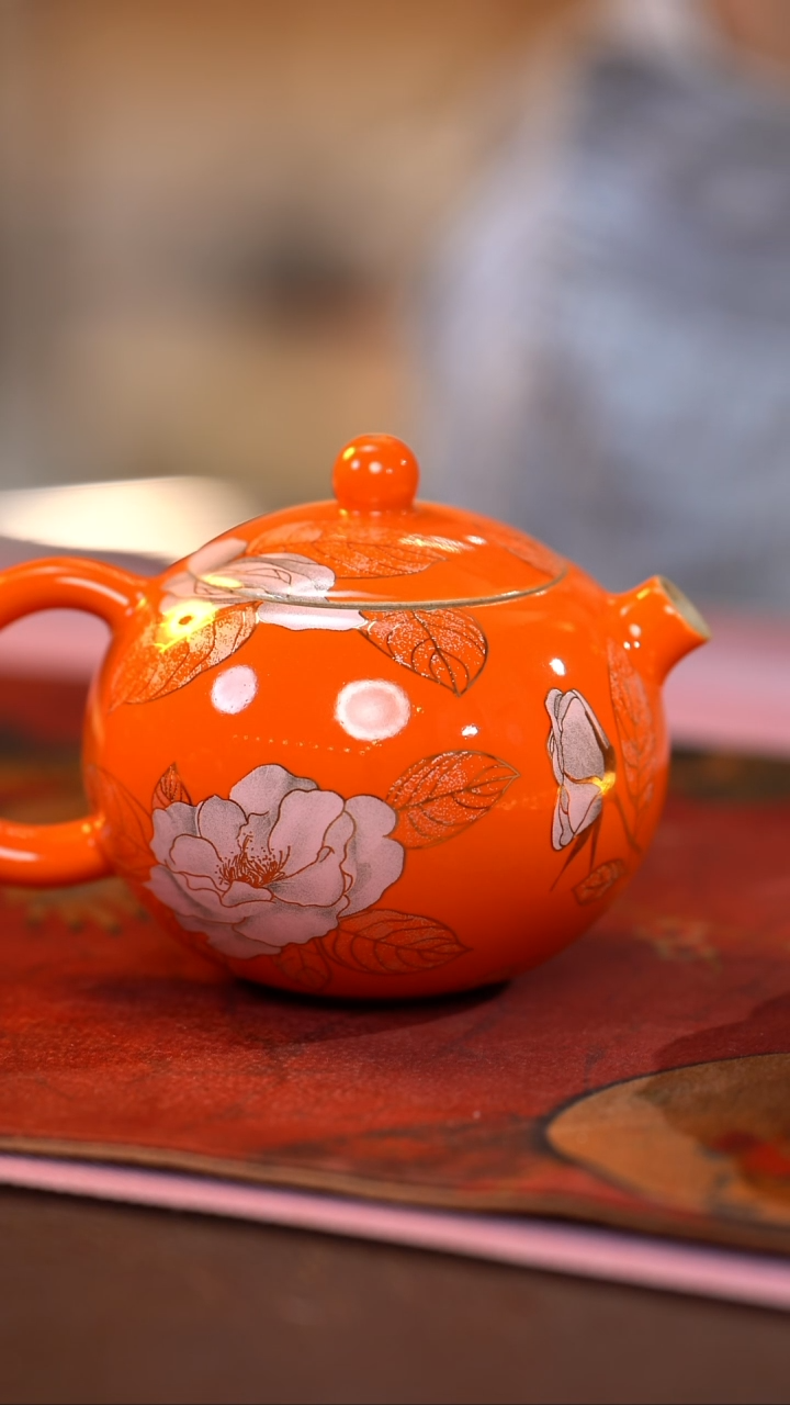 茶杯紫砂【宜景窑系列】壶