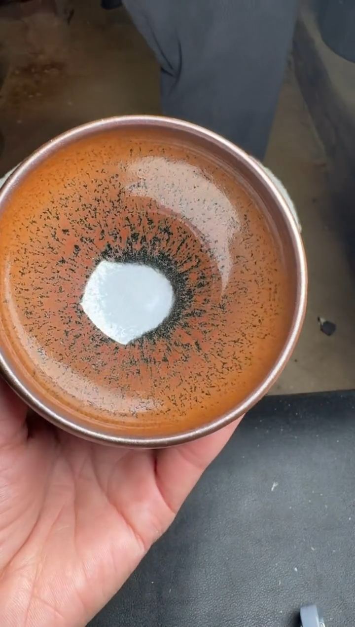 【闪购商品】茶盏行云龙窑柴烧187