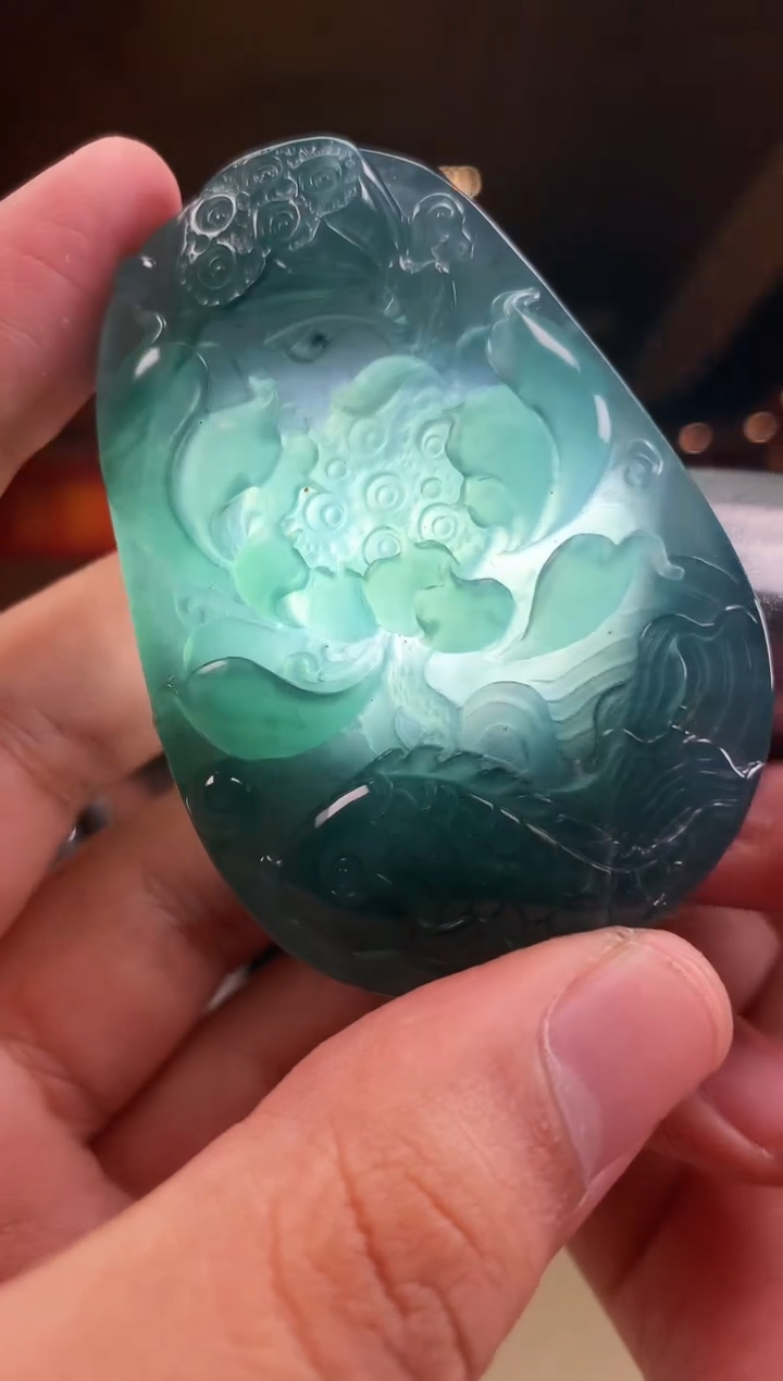 【闪购商品】定制翡翠未镶嵌             *213