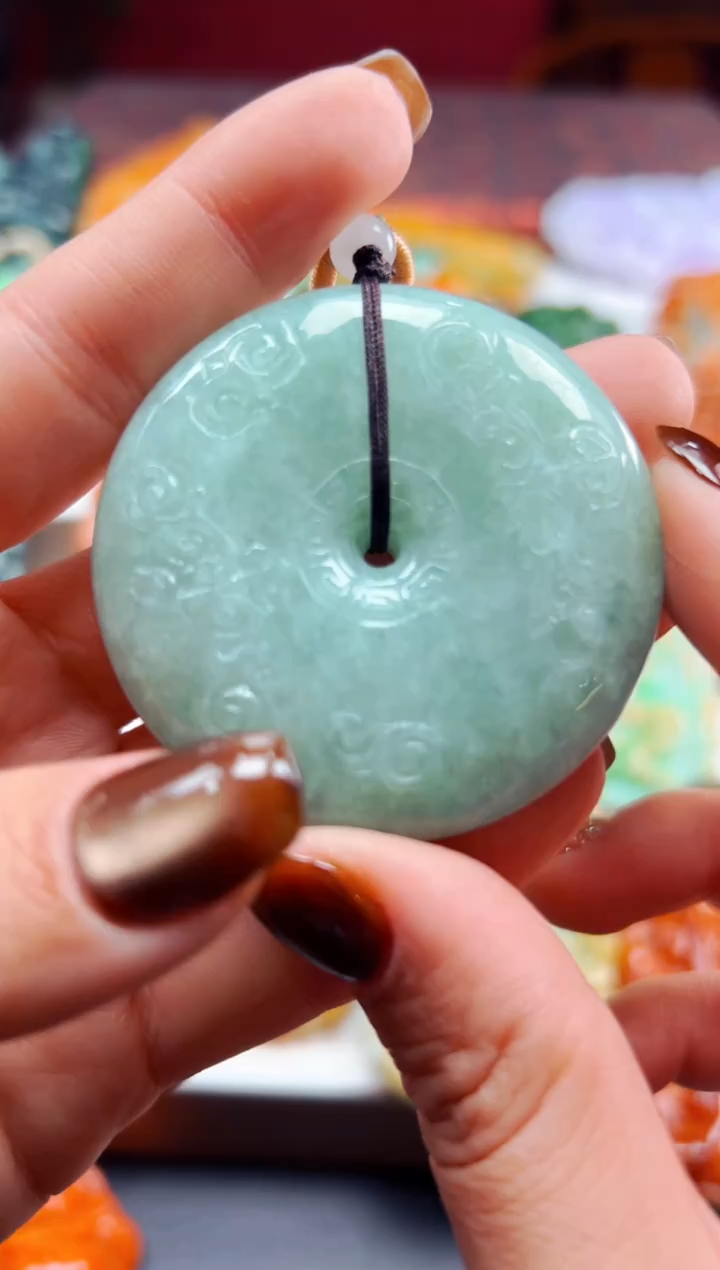 吊坠(不含链)未镶嵌翡翠29