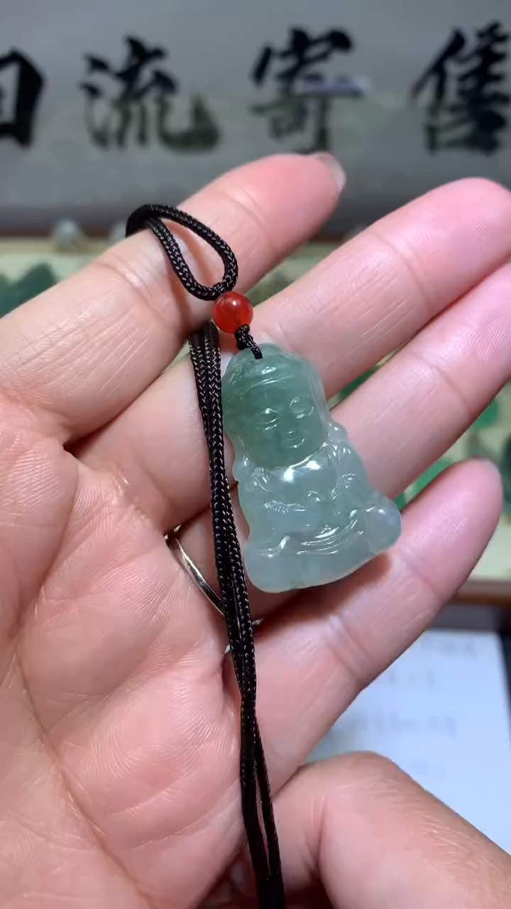 【闪购商品】翡翠颈饰未镶嵌 031天然翡翠缅甸A货