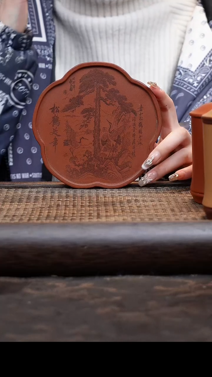 【闪购商品】紫砂茶杯紫砂茶盘