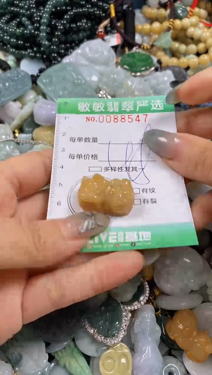 【闪购商品】翡翠颈饰未镶嵌闪购0088547