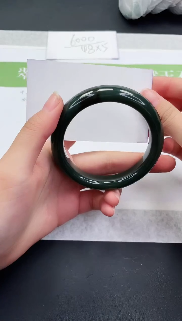 【闪购商品】和田玉未镶嵌手镯HT382-57+