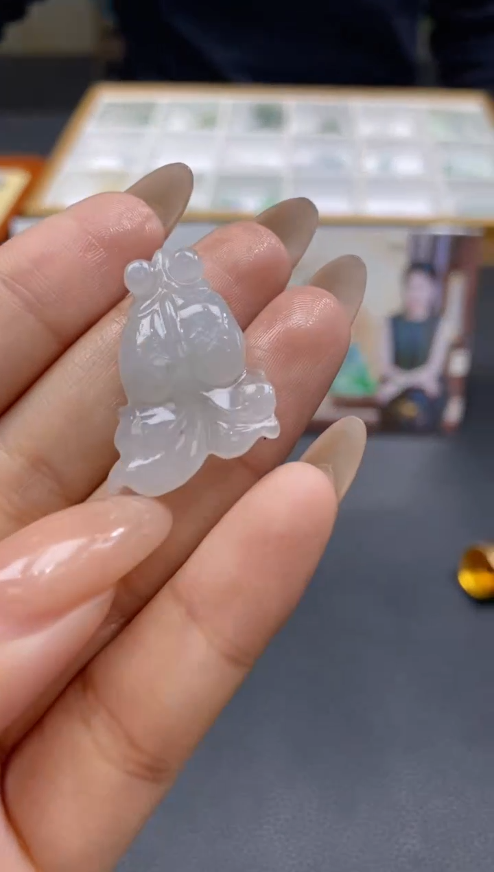 【闪购商品】定制翡翠未镶嵌天然翡翠A货94