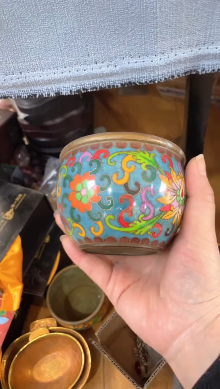 【闪购商品】1宫廷影视老旧工艺摆件