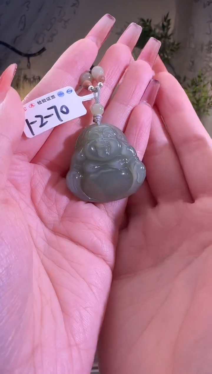 【闪购商品】和田玉颈饰未镶嵌1-2-70